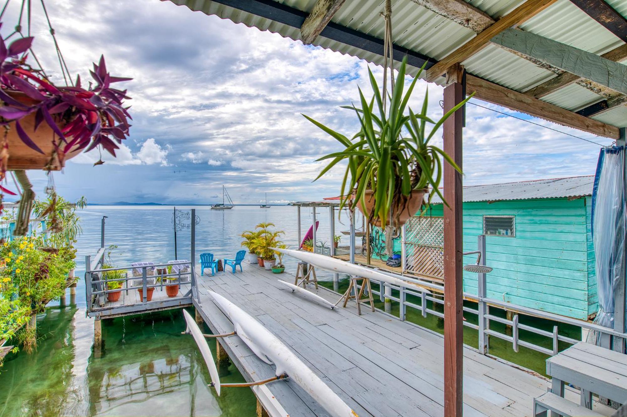 Saigon Bay Bed & Breakfast ボカス・タウン エクステリア 写真