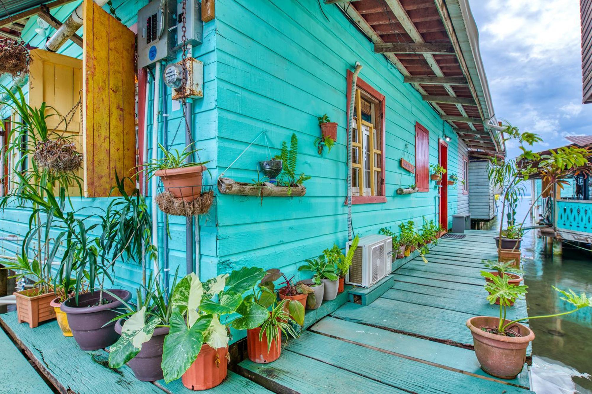 Saigon Bay Bed & Breakfast ボカス・タウン エクステリア 写真