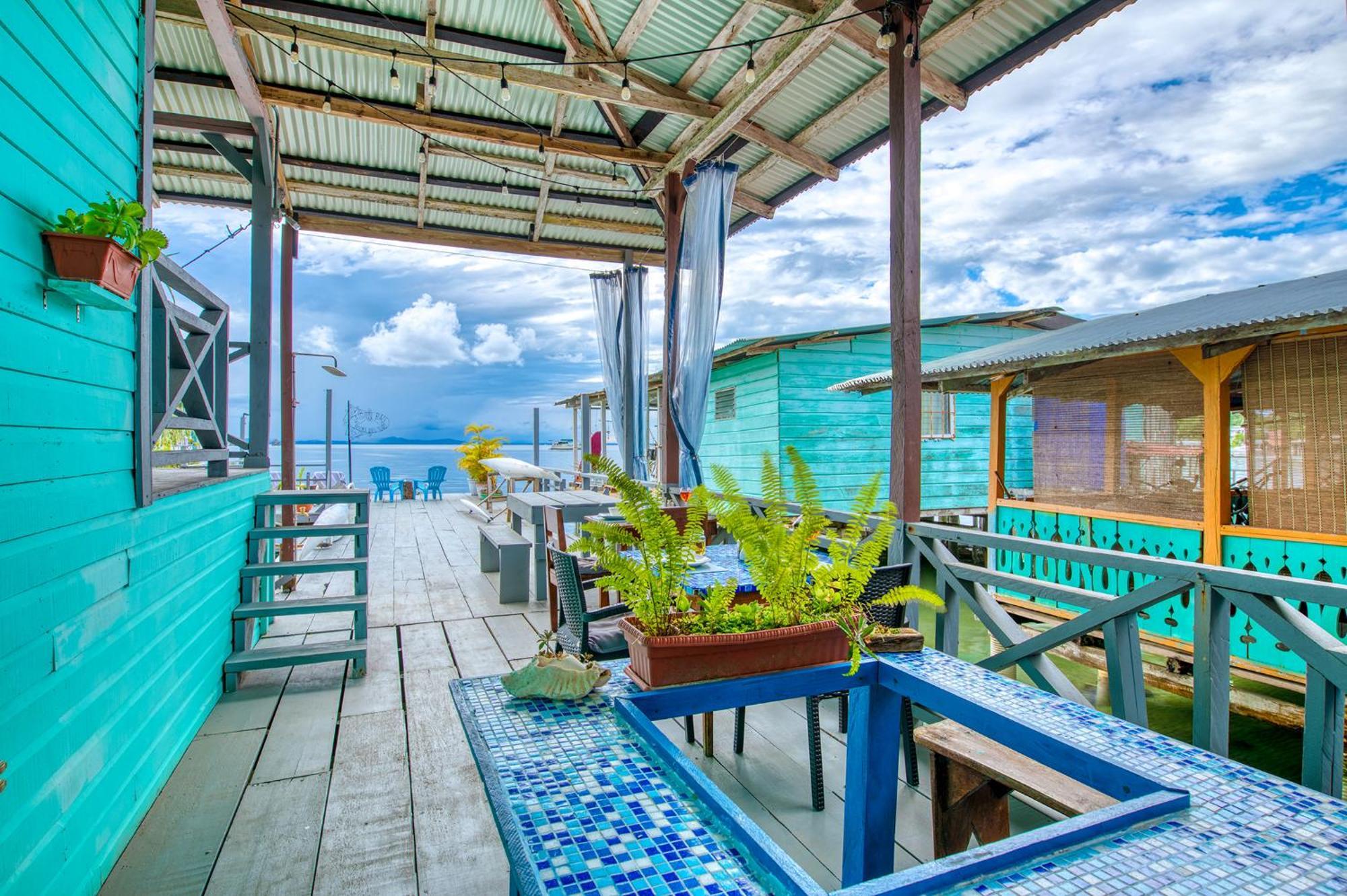 Saigon Bay Bed & Breakfast ボカス・タウン エクステリア 写真