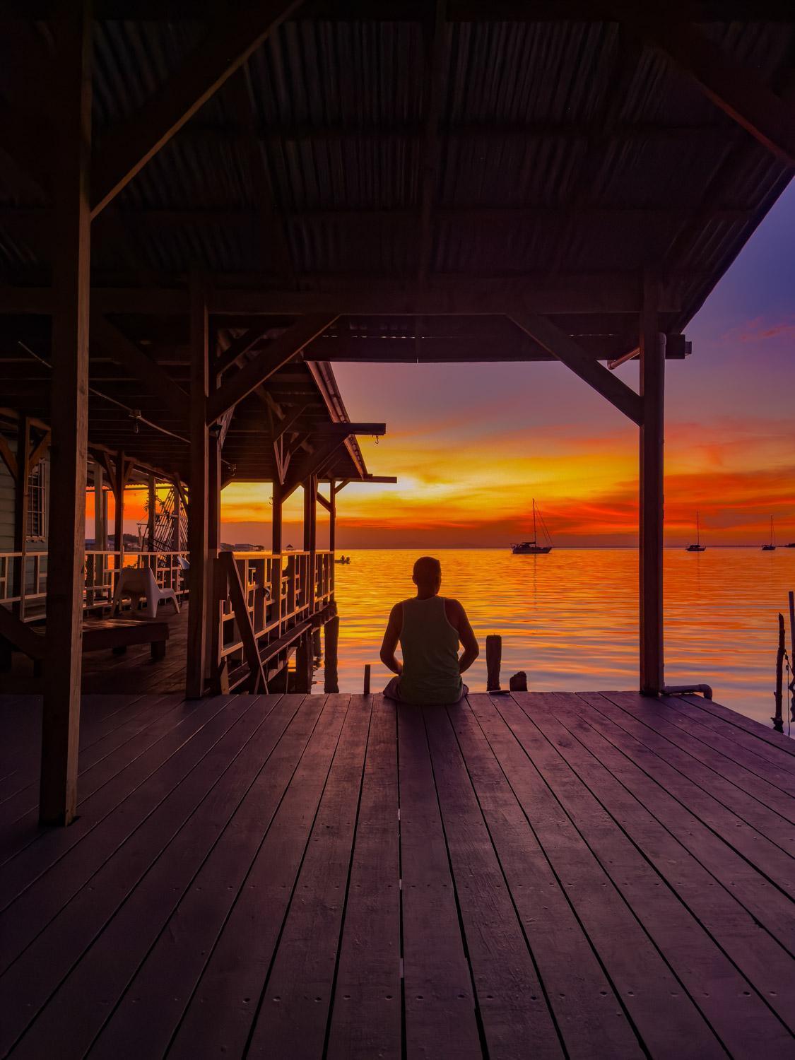 Saigon Bay Bed & Breakfast ボカス・タウン 部屋 写真